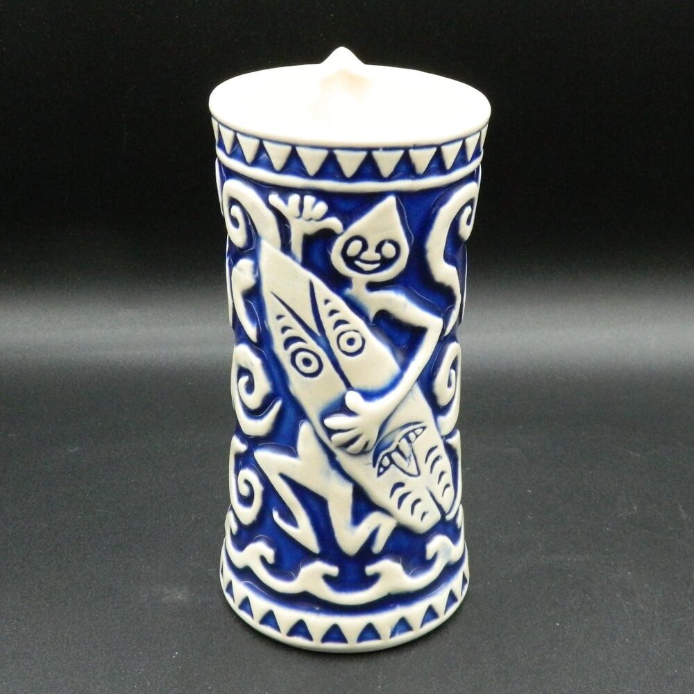 Citrus Surfer- Disney 1st Trader Sam's Grog Grotto aka Dark Blue Tangaroa Cooler